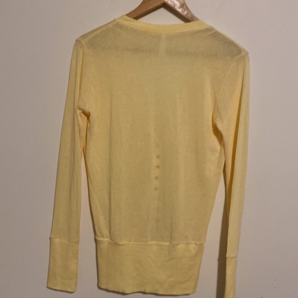 Colour Story Yellow Cardigan - Picture 7 of 7